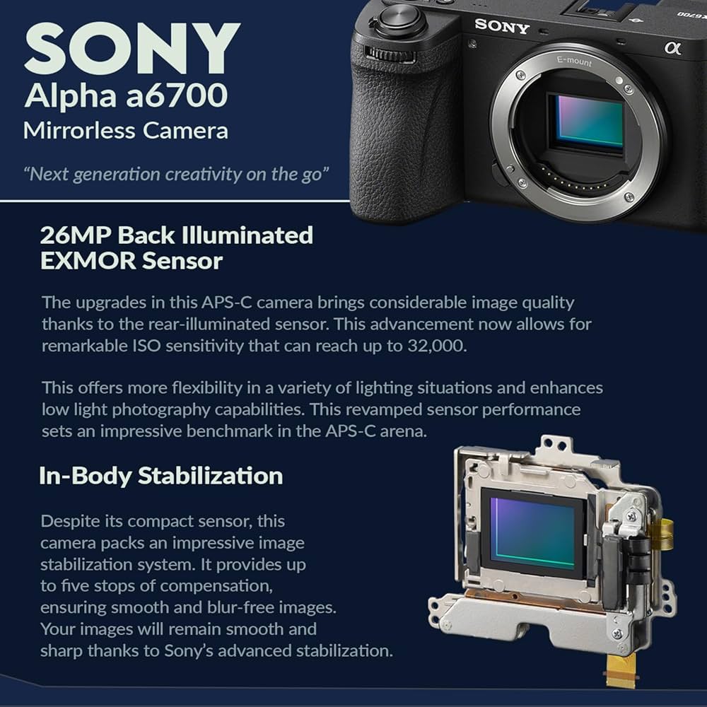 SONY α6700ボディ　おまけ付き Amazon | ソニー α6700 ミラーレスカメラボディバンドル